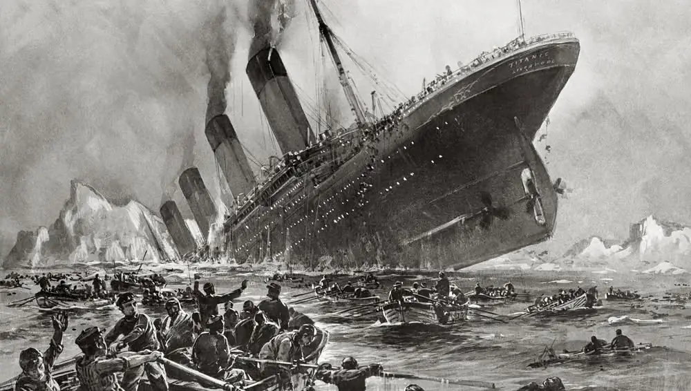 Titanic Original Blueprints Go Public for the First Time in Over a Century